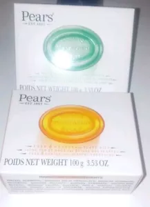 2 Pears Pure & Gentle Natural Bar Soap Plant Oils & Lemon Flower Extract 3.53 Oz - Picture 1 of 11