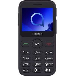 BNIB Alcatel 20.20 2G Metallic Gray 4MB RAM Single-SIM Factory Unlocked GSM - Picture 1 of 1