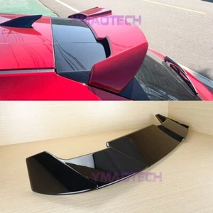 Paint Your Color Roof Spoiler Wing ABS For MAZDA 3 4th 2019 2020 Hatchback 5DR - Picture 1 of 12