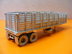 Verbessertes Ulrich Style Gestell seitlich flach Sattelanhänger Kit 1/87 Maßstab - Bild 1 von 6