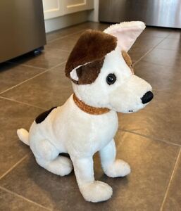Vintage 1996 Wishbone Plush Dog Jack Russell Terrier Toy  14"