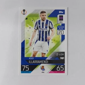 2022-23 Topps Match Attax ASIER ILLARRAMENDI Real Sociedad De Futbol - Picture 1 of 2