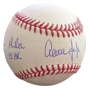 Aaron Judge Autographed "16th Yankee Captain" MLB Baseball Fanatics LE 16/16 - Picture 1 of 4