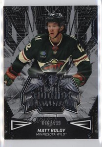 2022-23 SPx Finite Rookies /499 Matt Boldy #F-7 Rookie RC