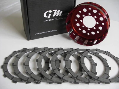 Ducati Kupplungskorklamellen + Kupplungskorb Monster 900, 900iE, 1000iE - Bild 1 von 3