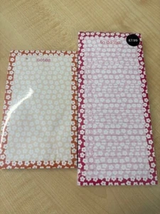 Magnetic List Pad and Note pad - WH SMITH - NEW/Sealed - Picture 1 of 1