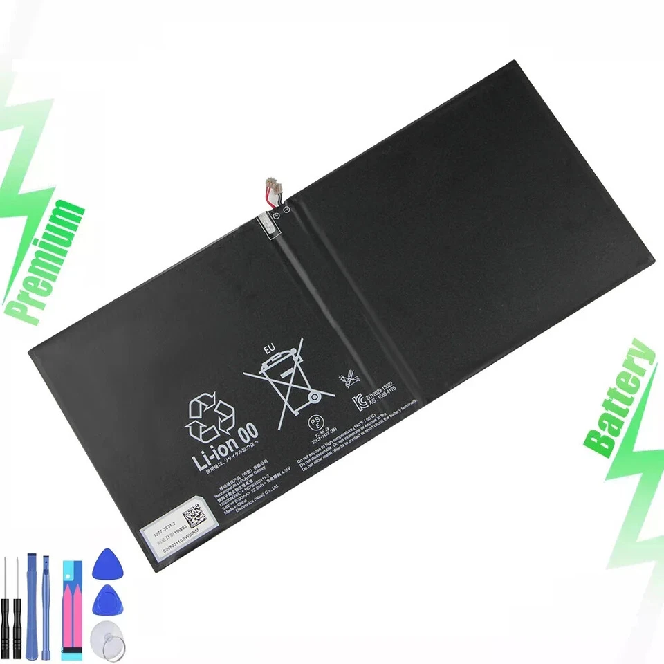 Batería Nueva LIS2206ERPC Para Tablet Sony Xperia Z2 SGP541CN 6000mAh Foto 1 de 4