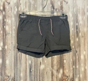 Old Navy Girls Gray Elastic Waist Shorts Size M (8) Cotton Nylon - Picture 1 of 6