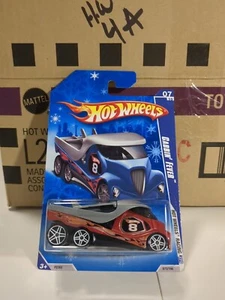 HOT WHEELS 2009 - HOT WHEELS RACING '09 - CABBIN' FEVER RED - Picture 1 of 5