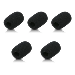 5x pokrowce piankowe mikrofonu - 2x3,2x1 cm mikrofon szyba przednia pop pakiet filtrów - Zdjęcie 1 z 6