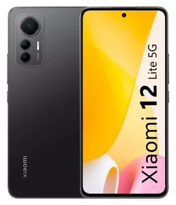 Smartphone Cellulare Xiaomi 12 Lite 5G 8+256GB RAM 6,55" NUOVO ORIGINALE Black - Afbeelding 1 van 3
