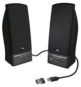 Cyber Acoustics USB 2.0 Speaker (CA-2014USB) - USB Powered 2.0 Desktop Compu... - Picture 1 of 3