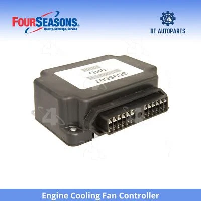 Controlador de ventilador de refrigeração motor Mercury Sable 1992-1995 4 estações 1993 1994 - Imagem 1 de 4