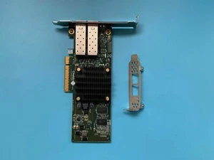 Chelsio Dual Port T520-CR 10GbE Ethernet Unified Wire Adapter - Picture 1 of 4