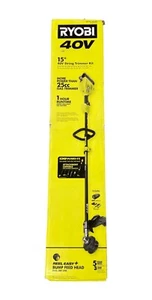 RYOBI RY40ST01K 40V String Trimmer 15" Expand-It Attachment Capable (Tool Only) - Picture 1 of 2