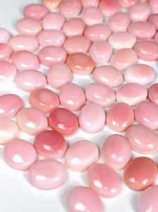 10mmx8mm Genuine Natural Queen conch Loose Gems Gemstone Smooth Round cut - Picture 1 of 6