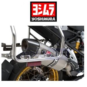 Yoshimura R-77 Street Series Slip-On for 2013-2018 BMW R1200GS - Exhaust wm