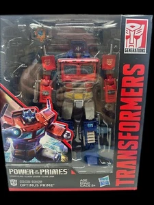 Optimus Prime Transformers Power of the Primes Orion Pax Leader Hasbro MISB NEW - Picture 1 of 14