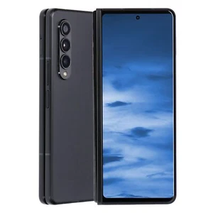 Samsung Galaxy Z Fold 3 5G 256GB Phantom Green Android Smartphone wie neu - Bild 1 von 4