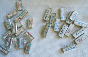 (100+) Used Assorted Motorola Permacode Active Filter - See Photo for Tone Freq
