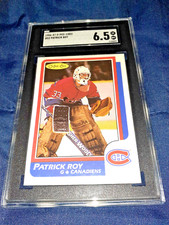 1986-87 O-Pee-Chee - #53- Patrick Roy (RC) HOF