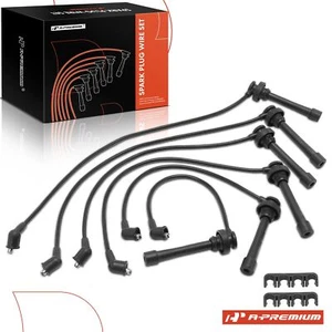 6x Spark Plug Ware Ignition Leads for Mitsubishi Pajero NA NB NE NG NJ NK NL - Picture 1 of 10