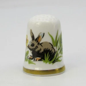 CAVERSWALL THIMBLE RABBITS - Picture 1 of 5