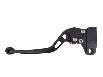 1 x black long motorcycle clutch lever black for kawasaki zr-7/s 1999 - 2003 - Image 1 of 4