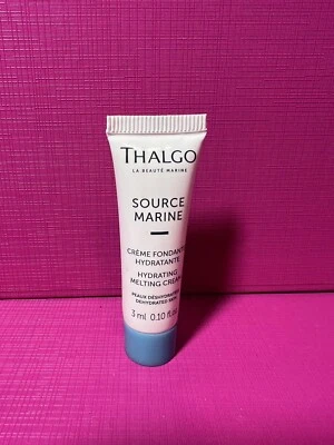 Crema hidratante derretidora THALGO tamaño de muestra 3 ml BNNB Foto 1 de 2