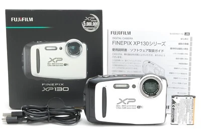 [EXC+5 in Box] Fujifilm FinePix XP130 Waterproof Compact Digital Camera JAPAN - Image 1 of 4