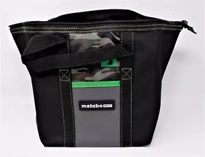 METABO HPT BORSA PORTA ATTREZZI LATO MORBIDO NERO/MIMETICO, ADATTA PER 1-2 UTENSILI E ALTRO 10X9X7" - NUOVA - Foto 1 di 1