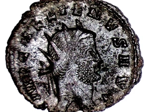 Gallienus 253-268AD. Antoniniani Silvered Bronze (23MM-2.71G) #163 - Picture 1 of 4