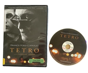 Tetro (2009), DVD Movie, Lionsgate WS (2010), F. F Coppola, V. Gallo, Ex Library - Picture 1 of 4