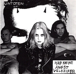 Untoten - lo Hizo Ninguna Angst Veluzifer CD #G158896 - Imagen 1 de 1
