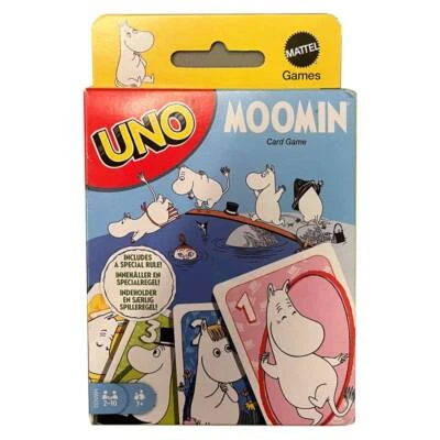 Moomin UNO Card Game Family Entertainment Gift NEW - Image 1 of 2