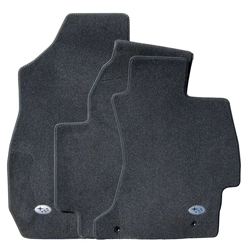 Genuine Subaru Carpet Floor Mat Set of 3 Forester 2013-2018 Black J501ASG501 - image 1 of 1