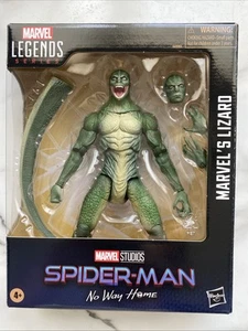 Marvel Legends Spider-Man: No Way Home Deluxe Lizard ~ NUEVO - Imagen 1 de 4