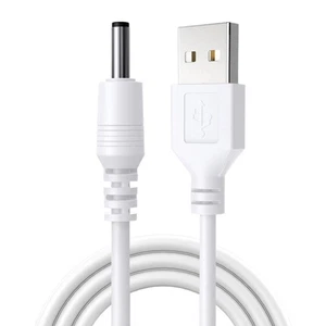 USB to DC Barrel Jack Power Cable Adapter Wire Connector 3.5 x 1.35mm - Picture 1 of 11