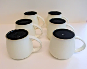 Set of Six Denby Mugs Never Been Used - Picture 1 of 20
