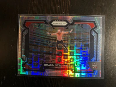 2024 Panini Prizm WWE Braun Strowman Pandora /199 Premium Prizm #6 Qty Read - Image 1 of 2