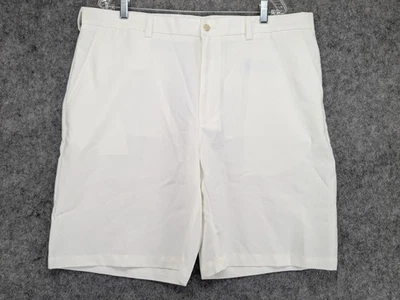 Pantalones Cortos PGA Tour Para Hombres 40 Blanco Golf Absorbe Humedad UPF 50+ Poliéster Mancha Foto 1 de 4