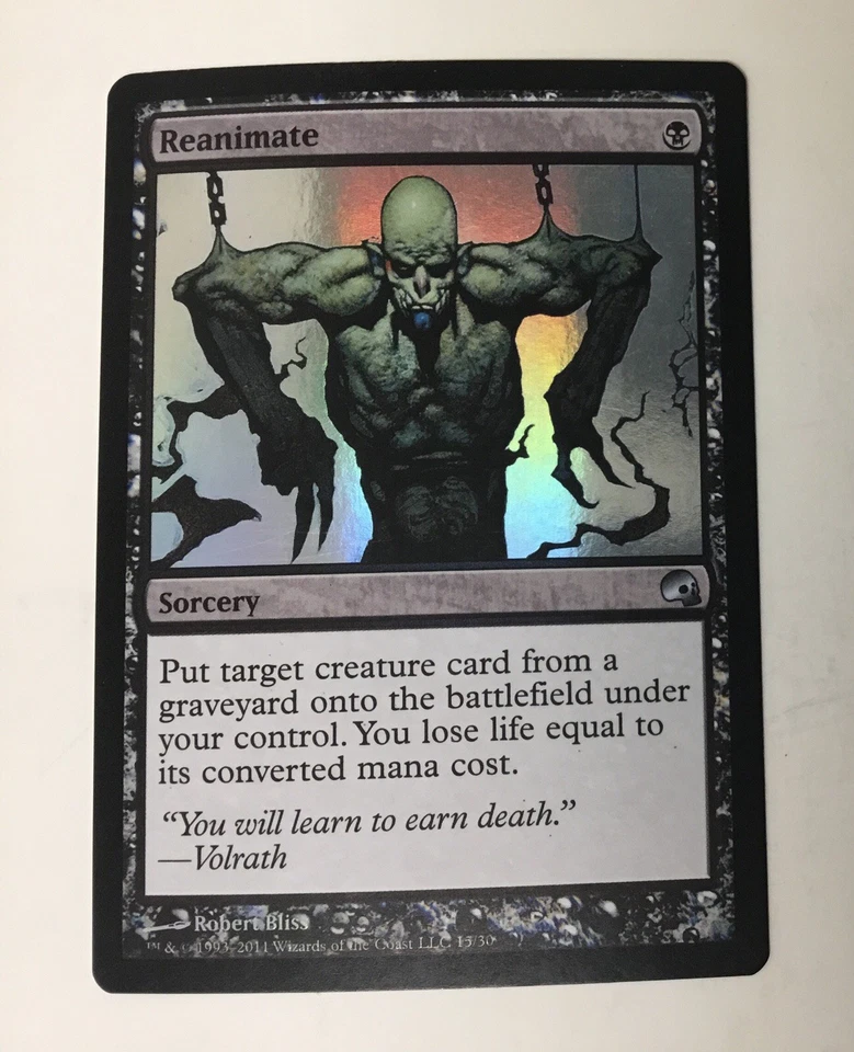 Reanimate Premium Deck Series: Graveborn Foil - Image 1 of 1