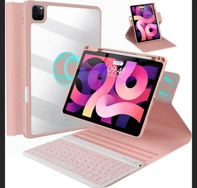 Blulotus iPad Wireless Keyboard Case iPad Pro iPad Air - Image 1 of 4