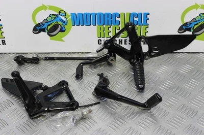 Ducati 1098 Footrest Hangers Front Gear Lever Brake 2007 to 2011 848 1198 B143 Foto 1 de 4