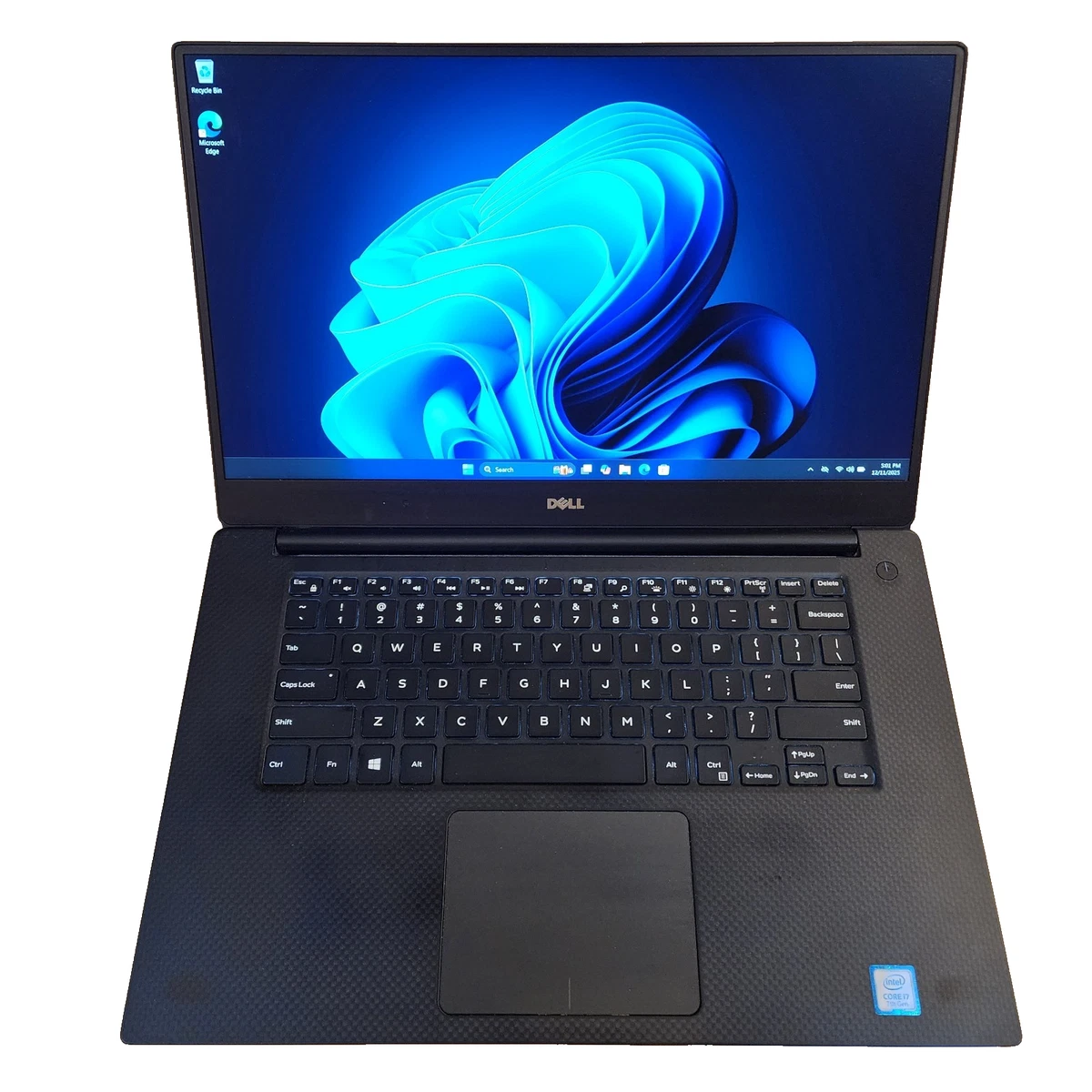 Dell Intel Core i7 7th Gen. PC Laptops & Netbooks 512 GB SSD