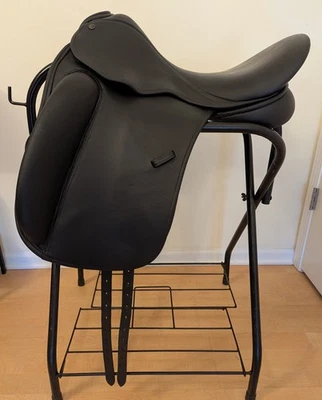 Sillín de doma 17,5" M Tree County Perfection - lana flocada Foto 1 de 4