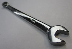 Craftsman Professional 45975 SAE 3/8" 12pt Full Polish Combination Wrench USA - Picture 1 of 3