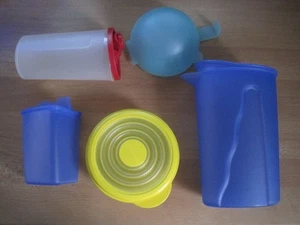 Tupperware, 5 Behälter mit Deckel Konvolut Sammlung - Bild 1 von 2