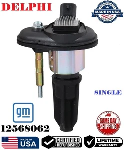 ✅OEM Single Ignition Coil For 2003-08 GM CHEVY GMC ISUZU SAAB HUMMER # 12568062 - Picture 1 of 2