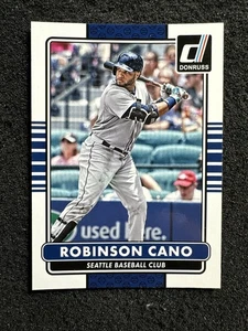 ROBINSON CANO #153 2015 Donruss Baseball QTY Seattle Mariners - Picture 1 of 2